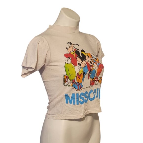 Missouri Disney shirt Youth Medium Mickey Mouse Donald Goofy Minnie Disney World - Picture 5 of 8